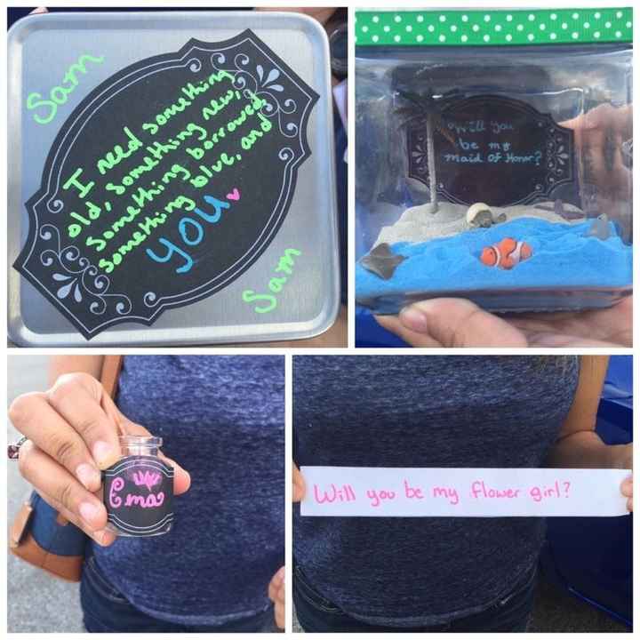 Proposing to my Bridesmaids