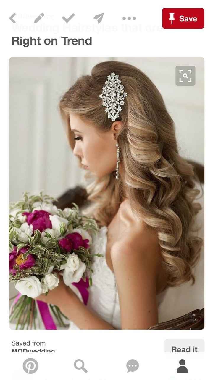 Wedding hairstyles?