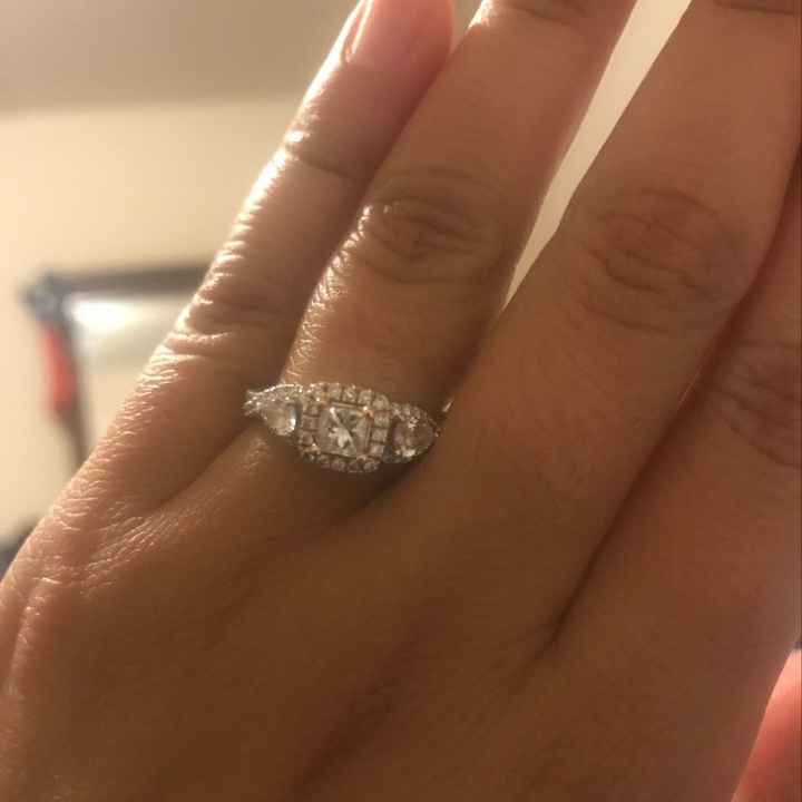 Let's see those rings!