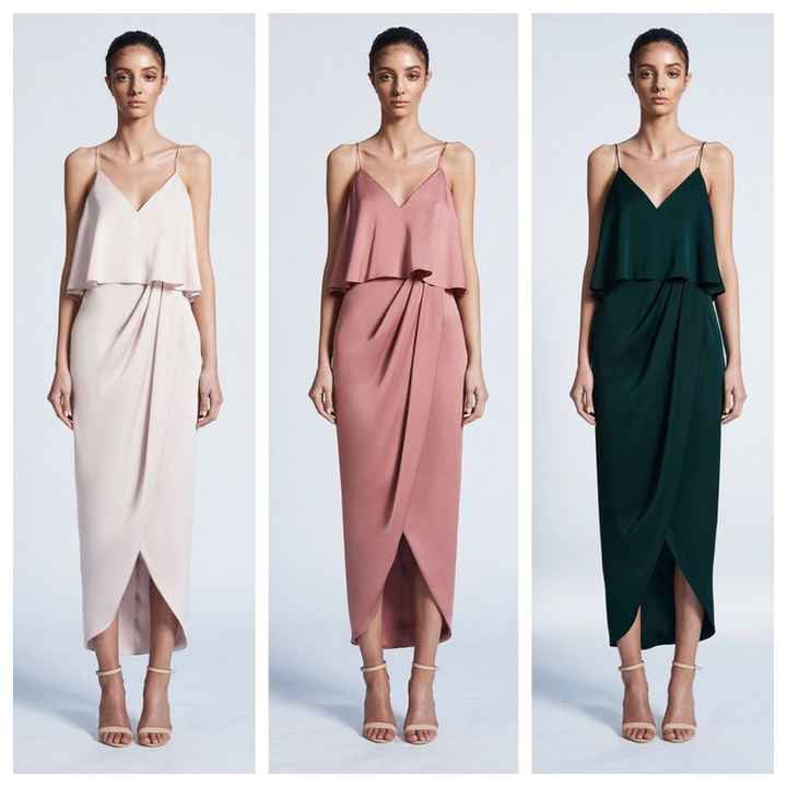  Bridesmaids - help me Choose! - 1