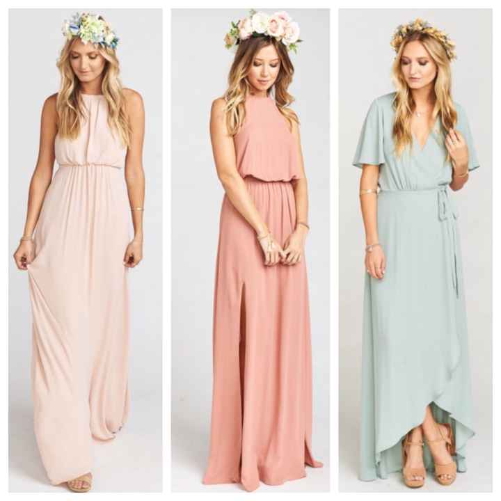  Bridesmaids - help me Choose! - 2