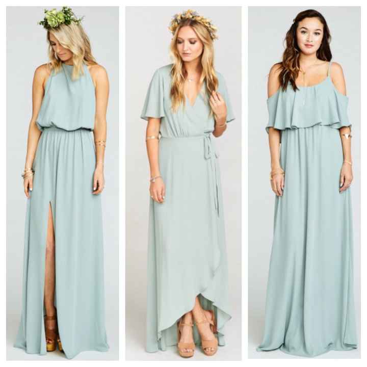  Bridesmaids - help me Choose! - 3