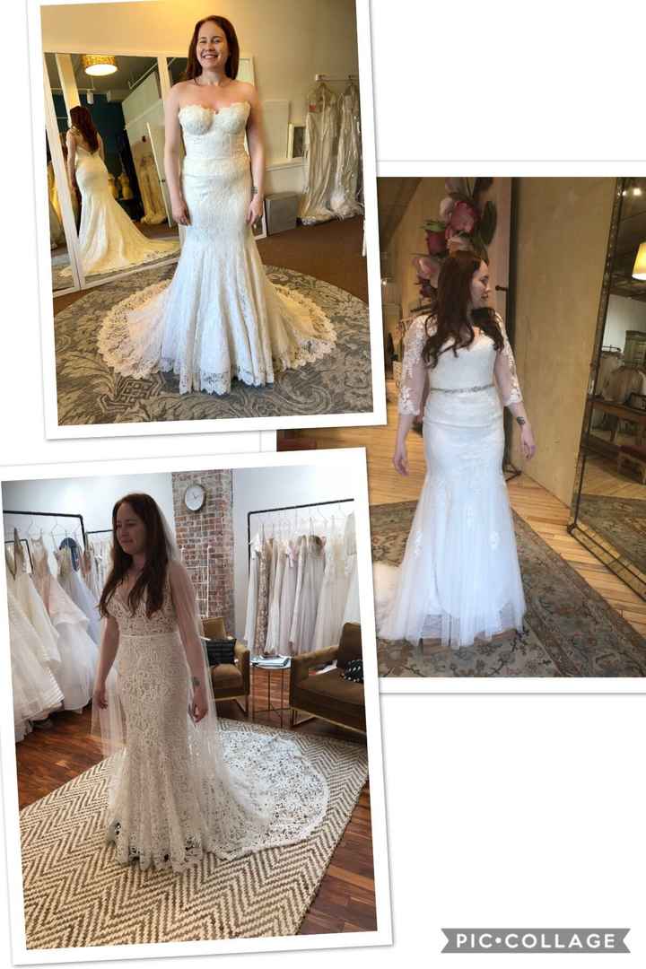 Help! Dress Shopping! - 1