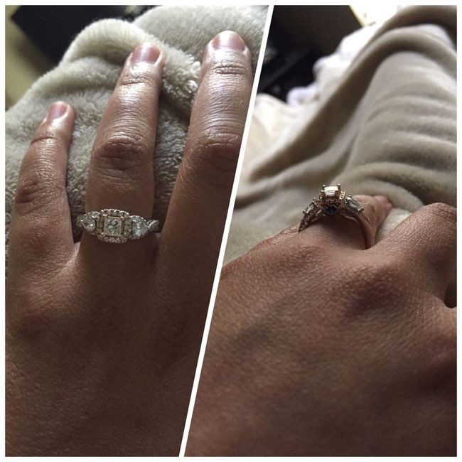 So sparkly....another ring thread.