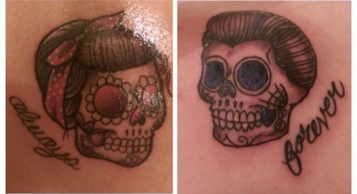 Couples tattoos