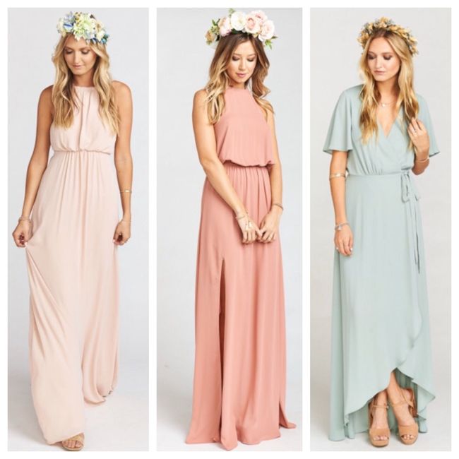  Bridesmaids - help me Choose! - 2