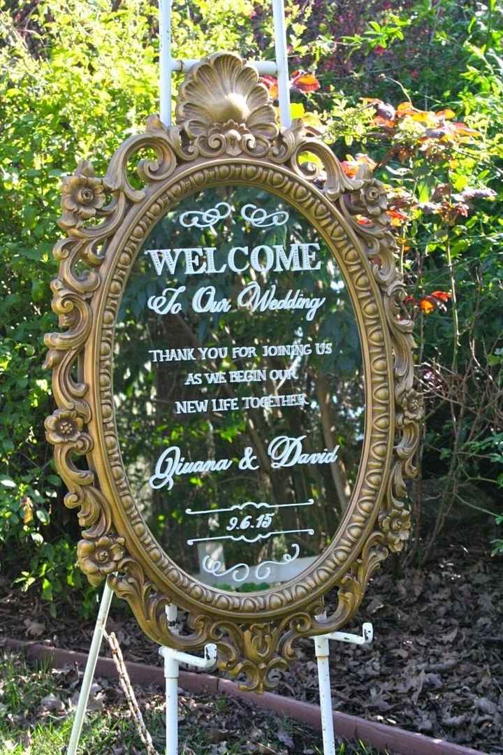 DIY Wedding Signs?