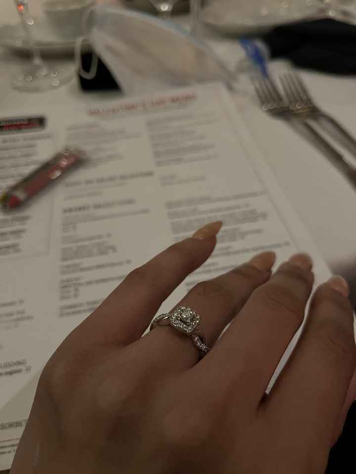 2024 Brides - Show us your ring! - 1