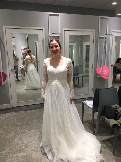 Dress regret discussion and tip 2
