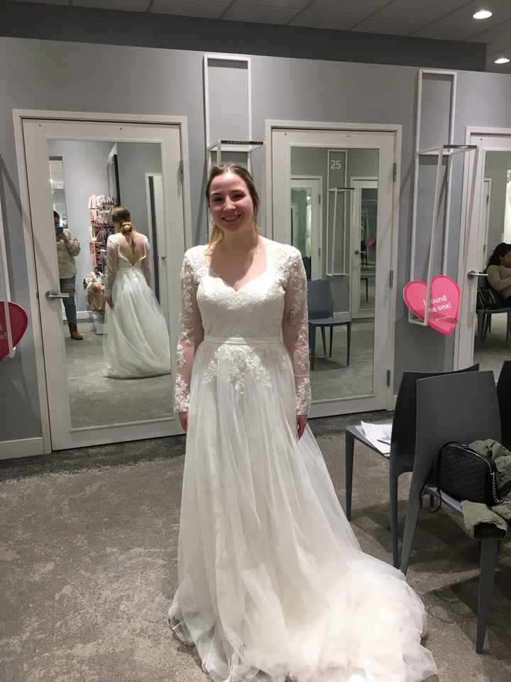 Dress regret discussion and tip - 2