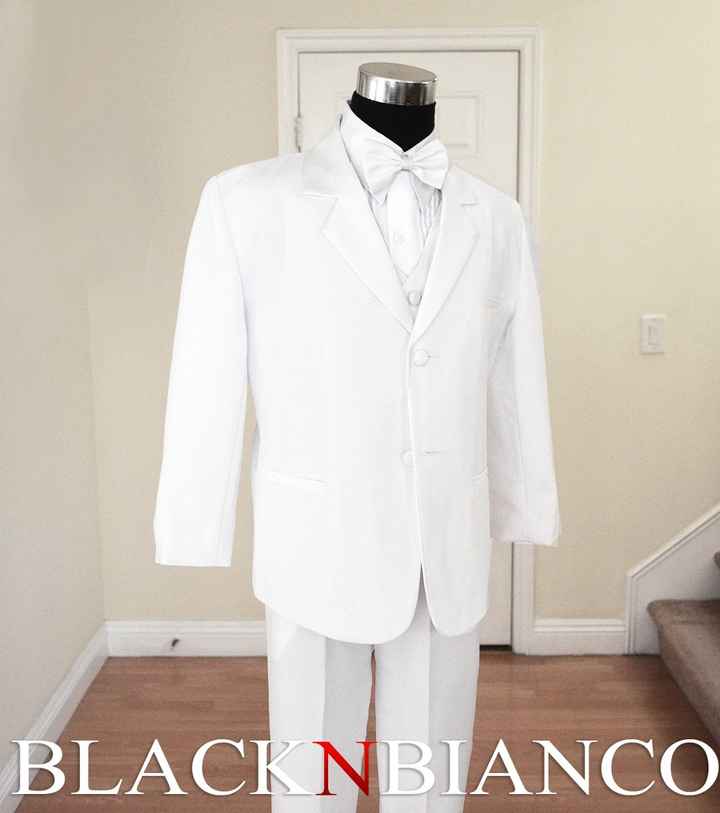 Ring Bearer Suit