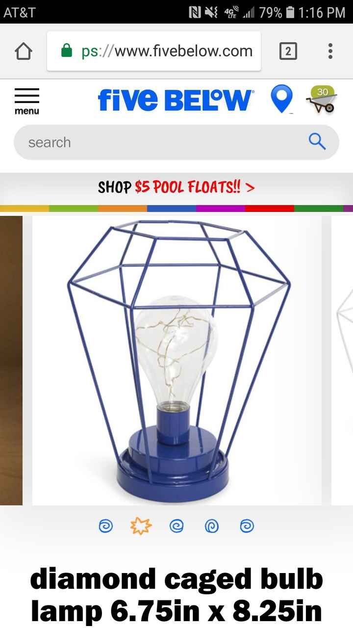 Centerpieces question - 1