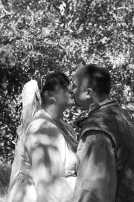 Photos! Danie and Jon, 10-10-10  Bride and Groom.  got our photos!