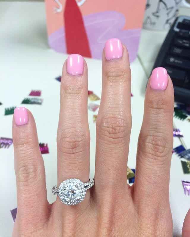 Show off your rings!