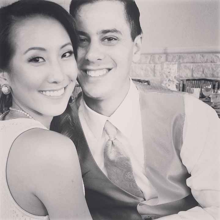 Post your fave pic of you two!