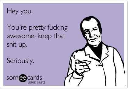 Compliment the User Above You