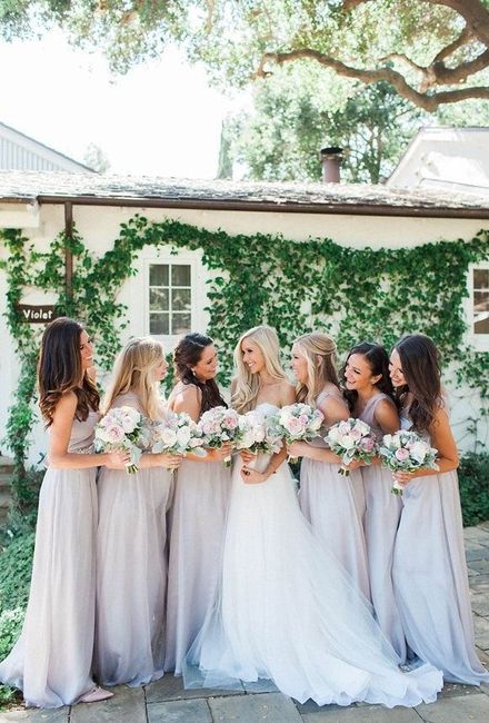 Let Me See Your Wedding Colors!