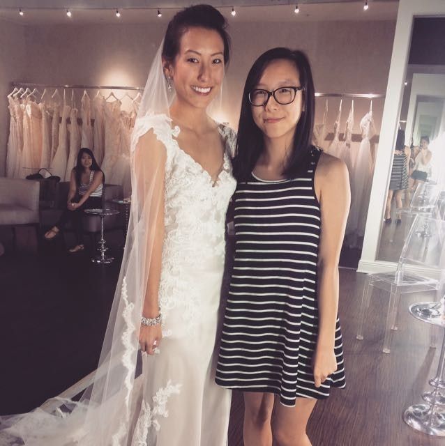 I said YES to the dress!!!