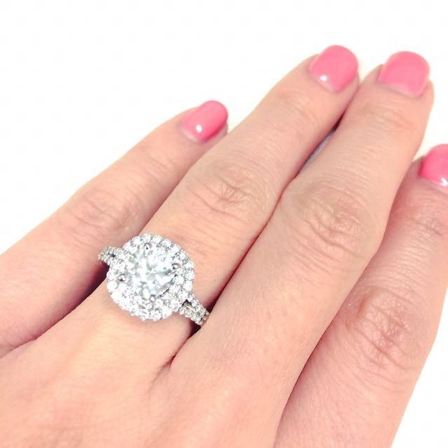 Engagement ring/wedding ring