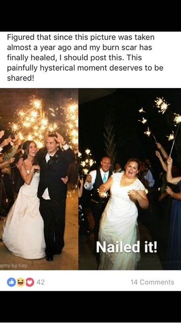 Sparkler Exit??