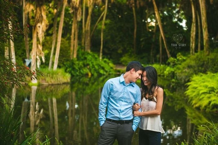 Engagement photo attire