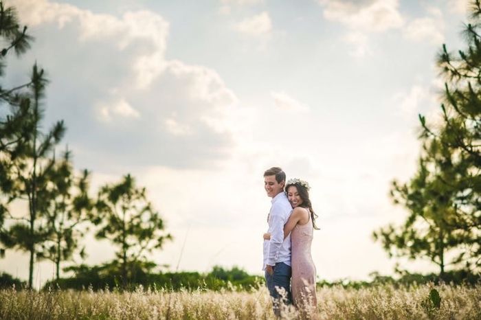 Engagement photos