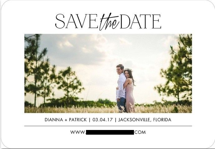 Save the Dates