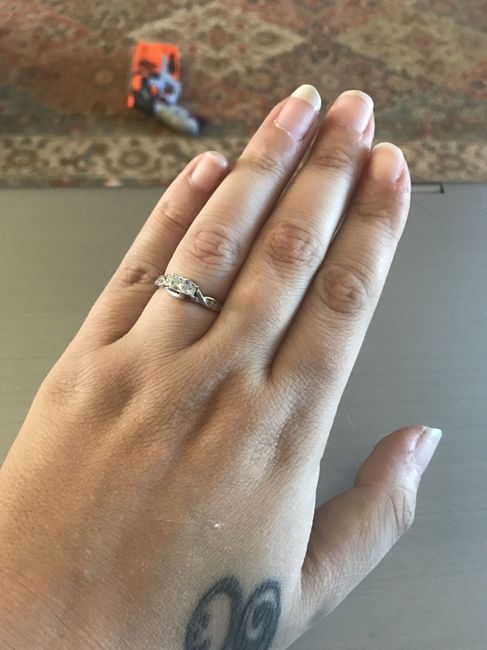 Show me your bling!!!!!!
