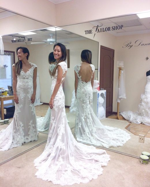 Open Back Wedding Dresses