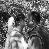 Photos! Danie and Jon, 10-10-10  Bride and Groom.  got our photos!