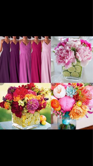 Mismatched Bridesmaids Dresses? - 1