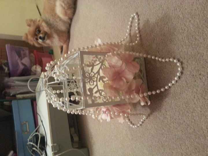 Birdcage centerpieces