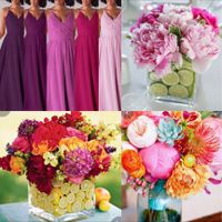 Mismatched Bridesmaids Dresses? - 1