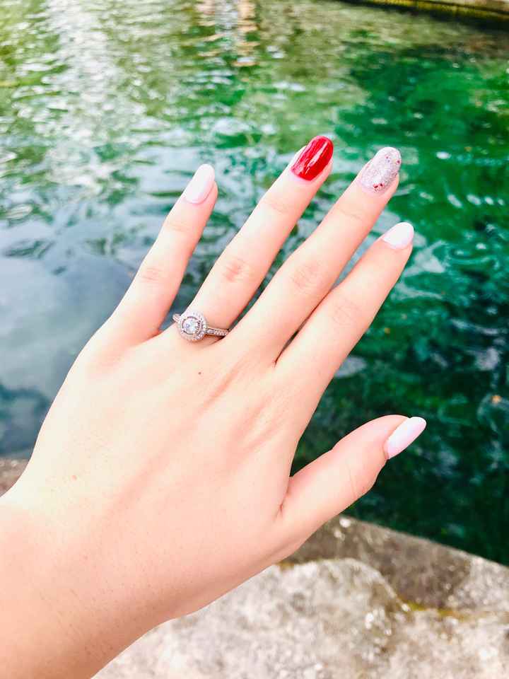 Brides of 2020!  Show us your ring! - 3