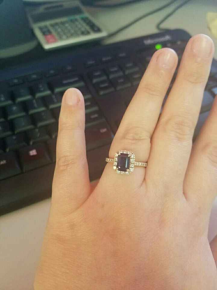 Let me see your gorgeous rings!