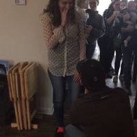 Did you announce your engagement on social media? - 1