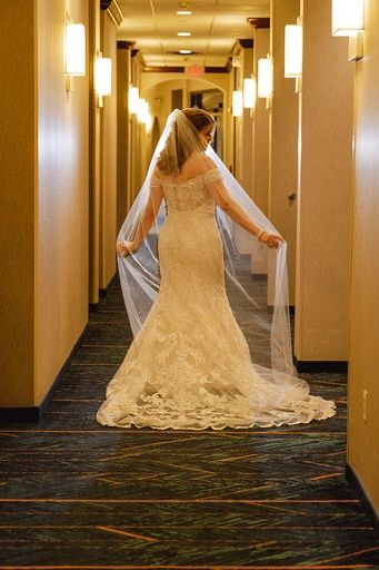 Did you end up with a completely different dress than planned? - 2