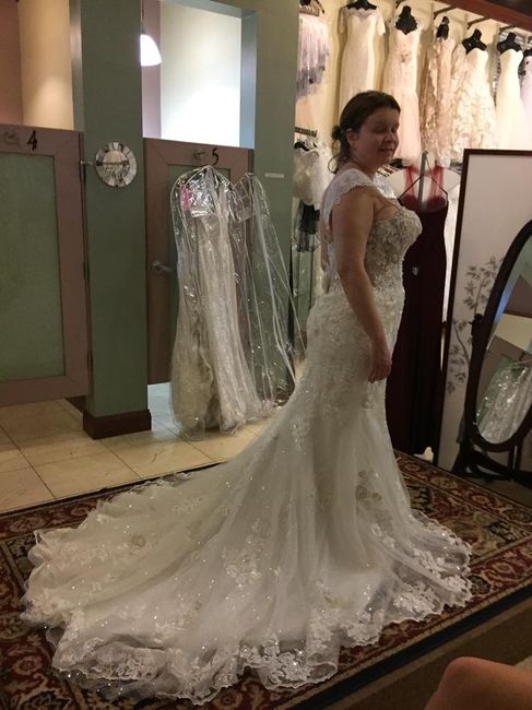 Let’s see the reject dresses! - 1