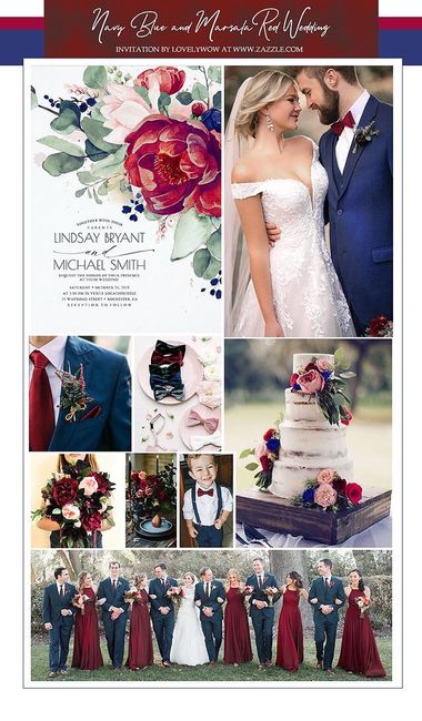 Change wedding colors? - 1