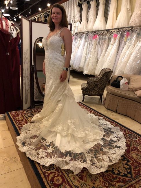 Let's see all the dresses you tried - good and bad - 1