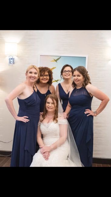 Bridesmaid dresses - 1