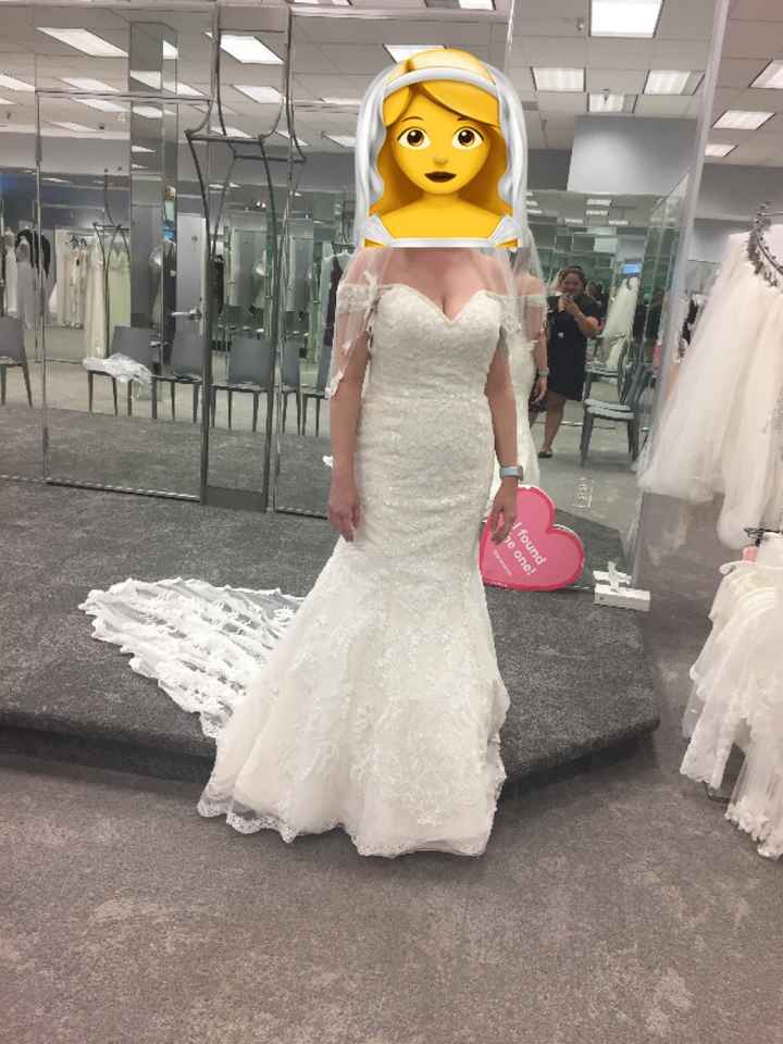i picked a dress!!!! - 1