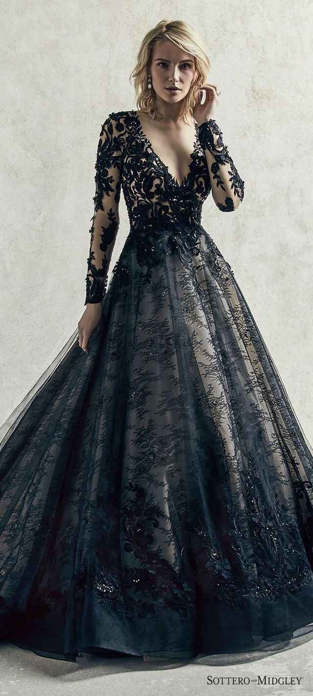 Black dress - 1