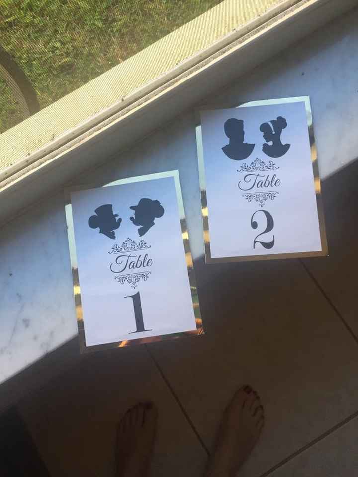 Table Numbers! - share yours!! - 1