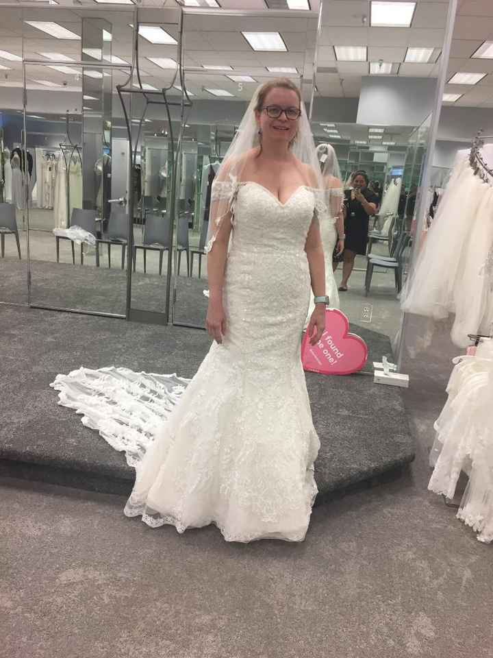 Let's talk wedding dresses! - 1