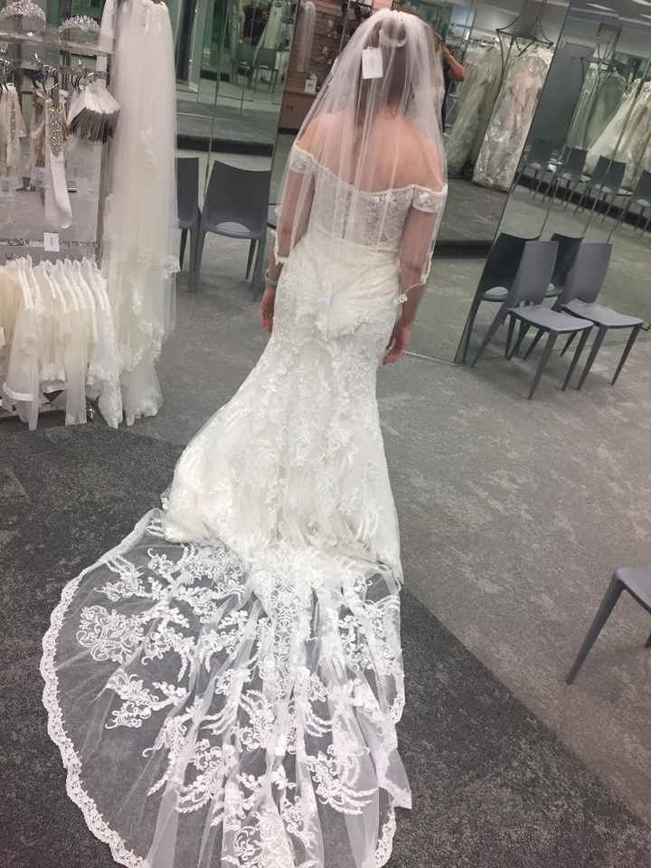 Let's talk wedding dresses! 7