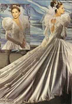 Just for fun...80s and 90s wedding gowns!! - 1