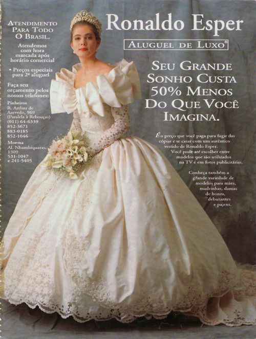 Just for fun...80s and 90s wedding gowns!! - 2