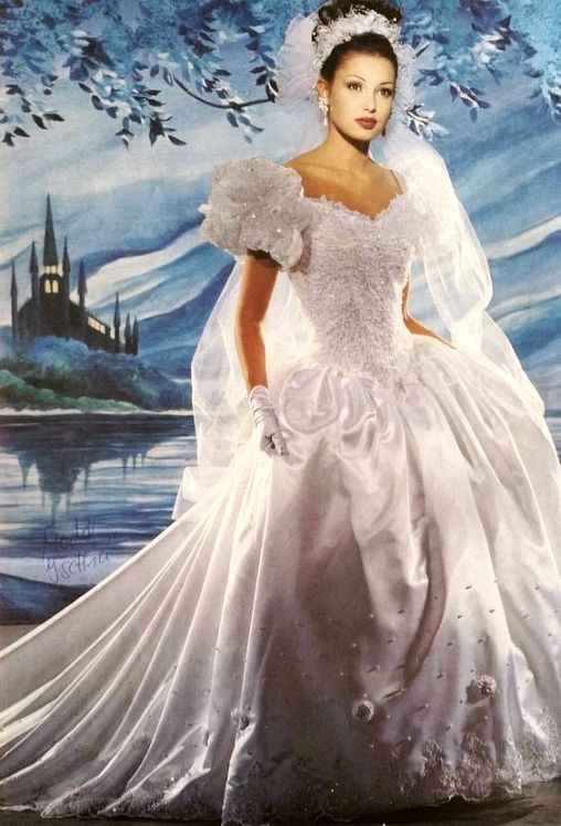 Just for fun...80s and 90s wedding gowns!! 3