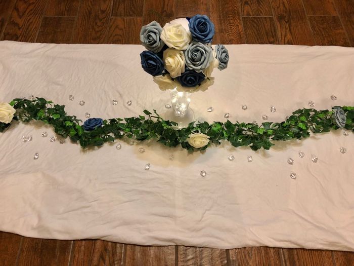 Rectangle centerpiece help! 3